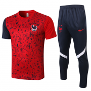 France T-Shirts 20/21 red