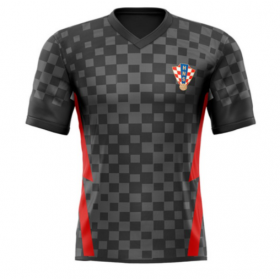 2022 Croatia Away Jersey  (Customizable)