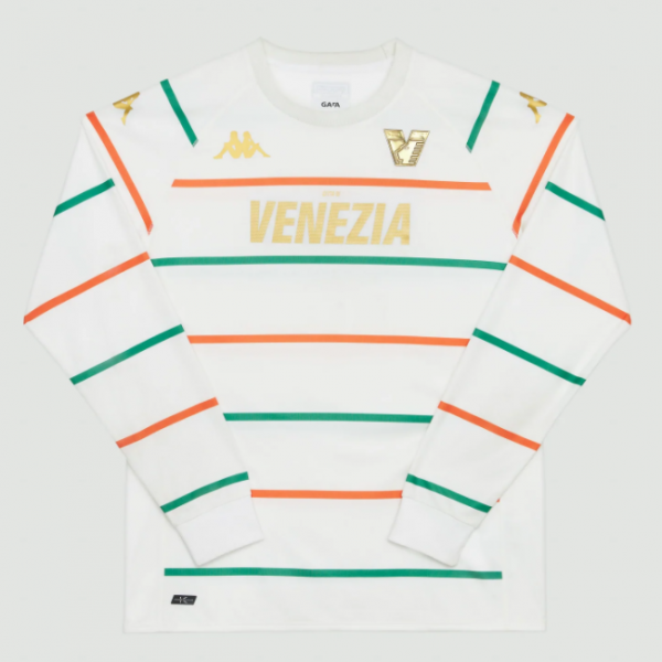 Venezia FC Away Long Sleeved Jersey 22/23 (Customizable)