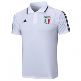 Italy POLO Shirt 2023 White