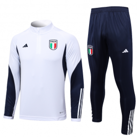 Italy Training Suit 2023 White