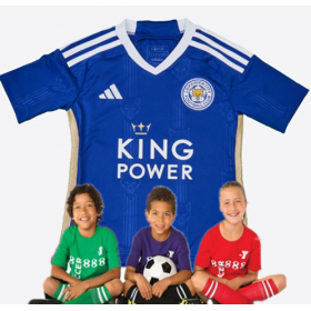 Kid's Leicester City Home Suit 23/24(Customizable)