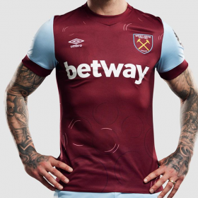 West Ham United Home Jersey 23/24 (Customizable)