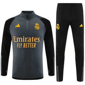 Real Madrid Training Suit 23/24 Gray